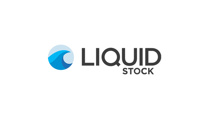 liquid stock logo