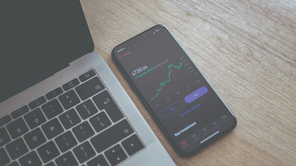 stock portfolio data cell phone
