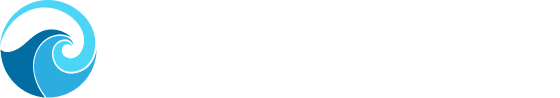 liquid stock white logo