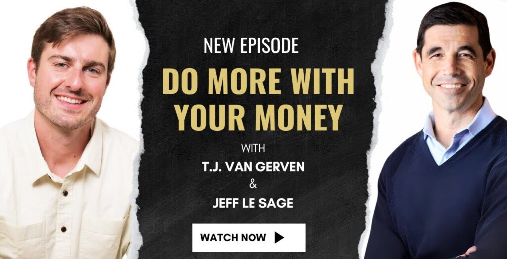 Do more with your money podcast cover photo