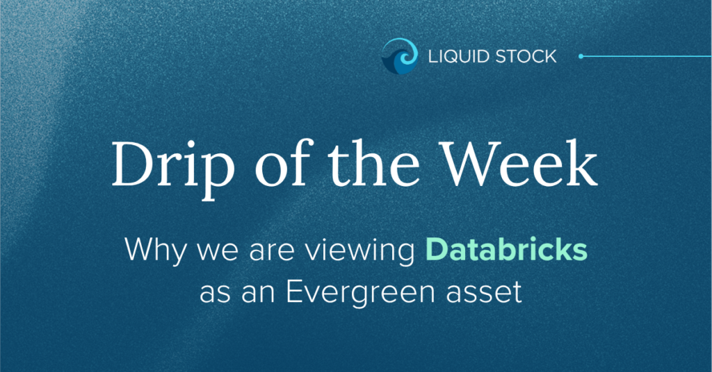 drip of the week databricks