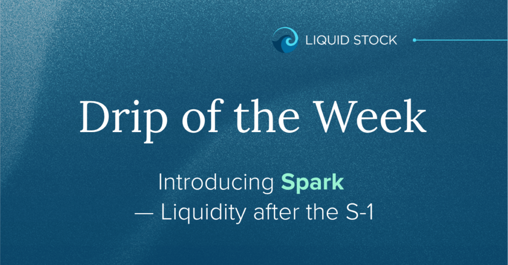drip of the week introducing spark
